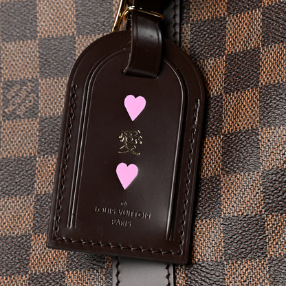 Louis Vuitton Damier Ebene Keepall Bandouliere 45 5 of 5