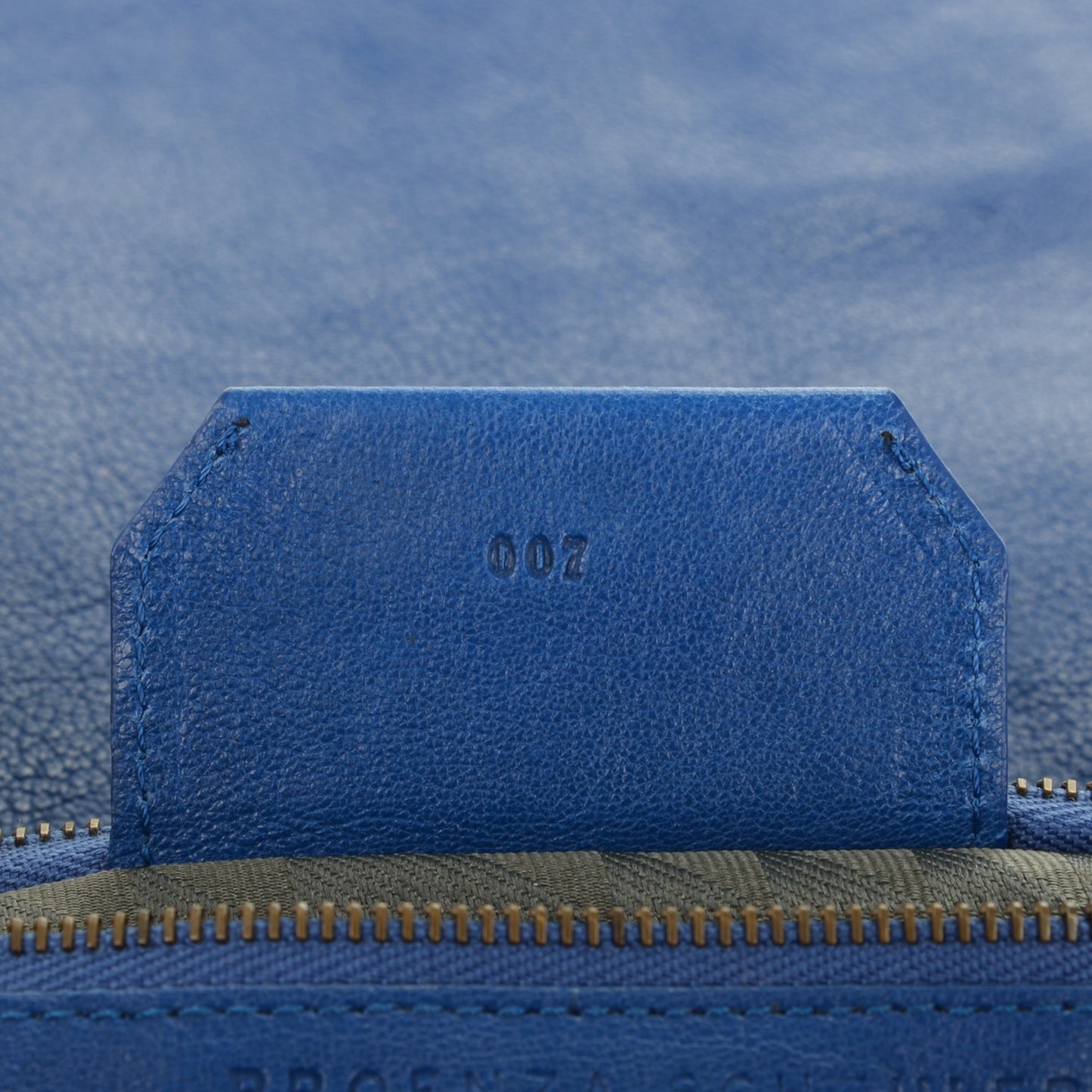 Lambskin Large PS1 Satchel Royal Blue