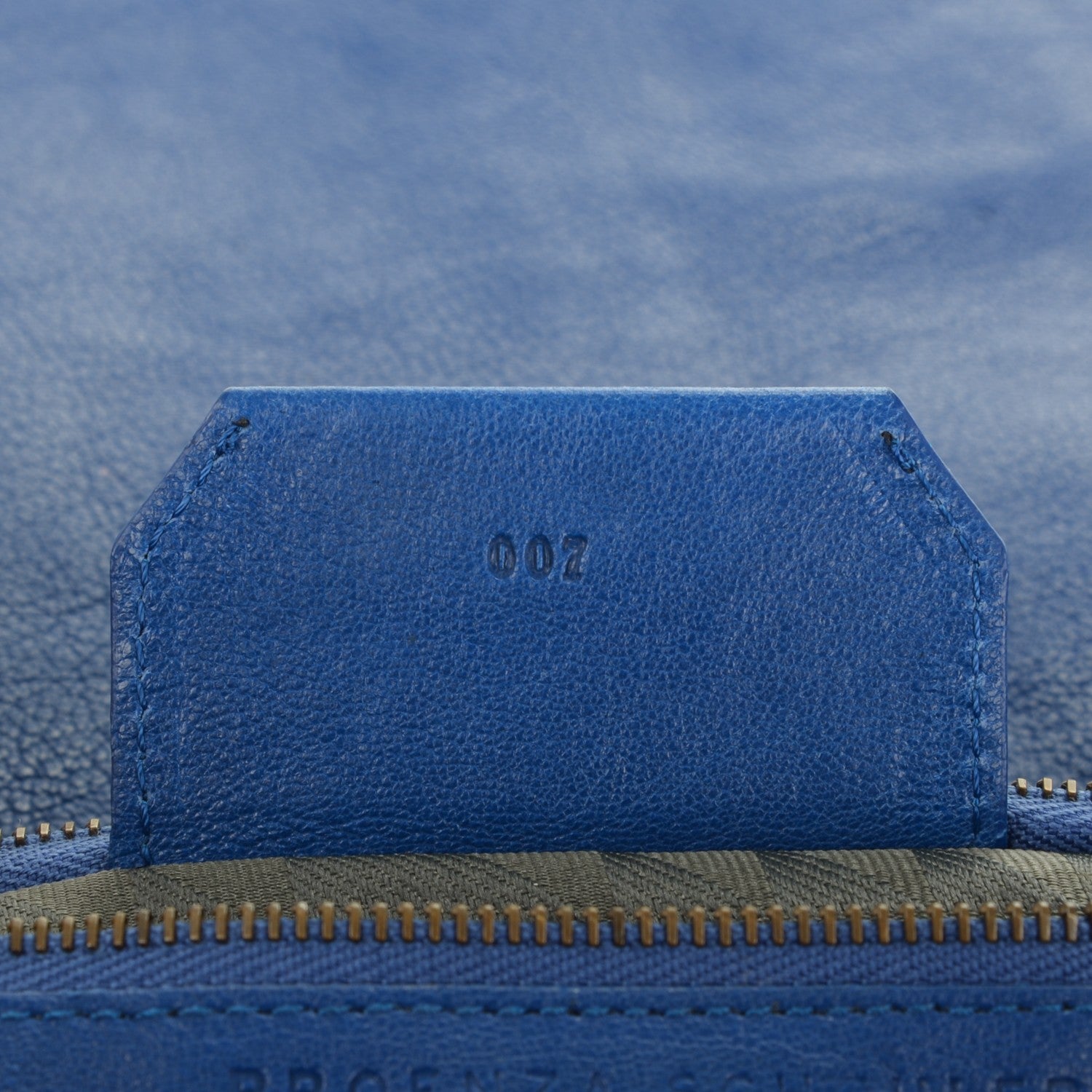Proenza Schouler Lambskin Large PS1 Satchel Royal Blue 7 of 7