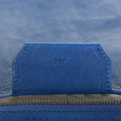 Proenza Schouler Lambskin Large PS1 Satchel Royal Blue 7 of 7