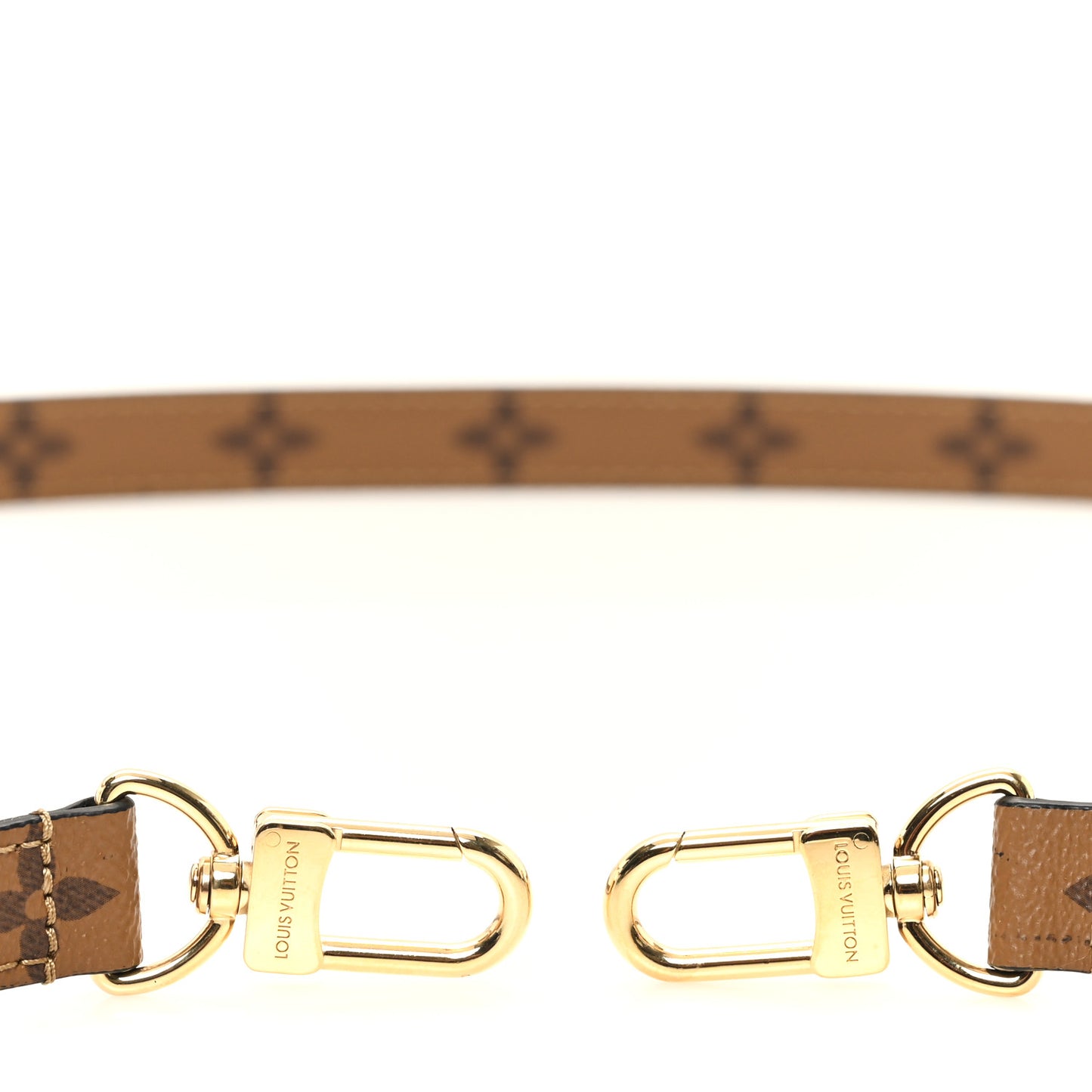 Reverse Monogram Metis 20mm Adjustable Strap