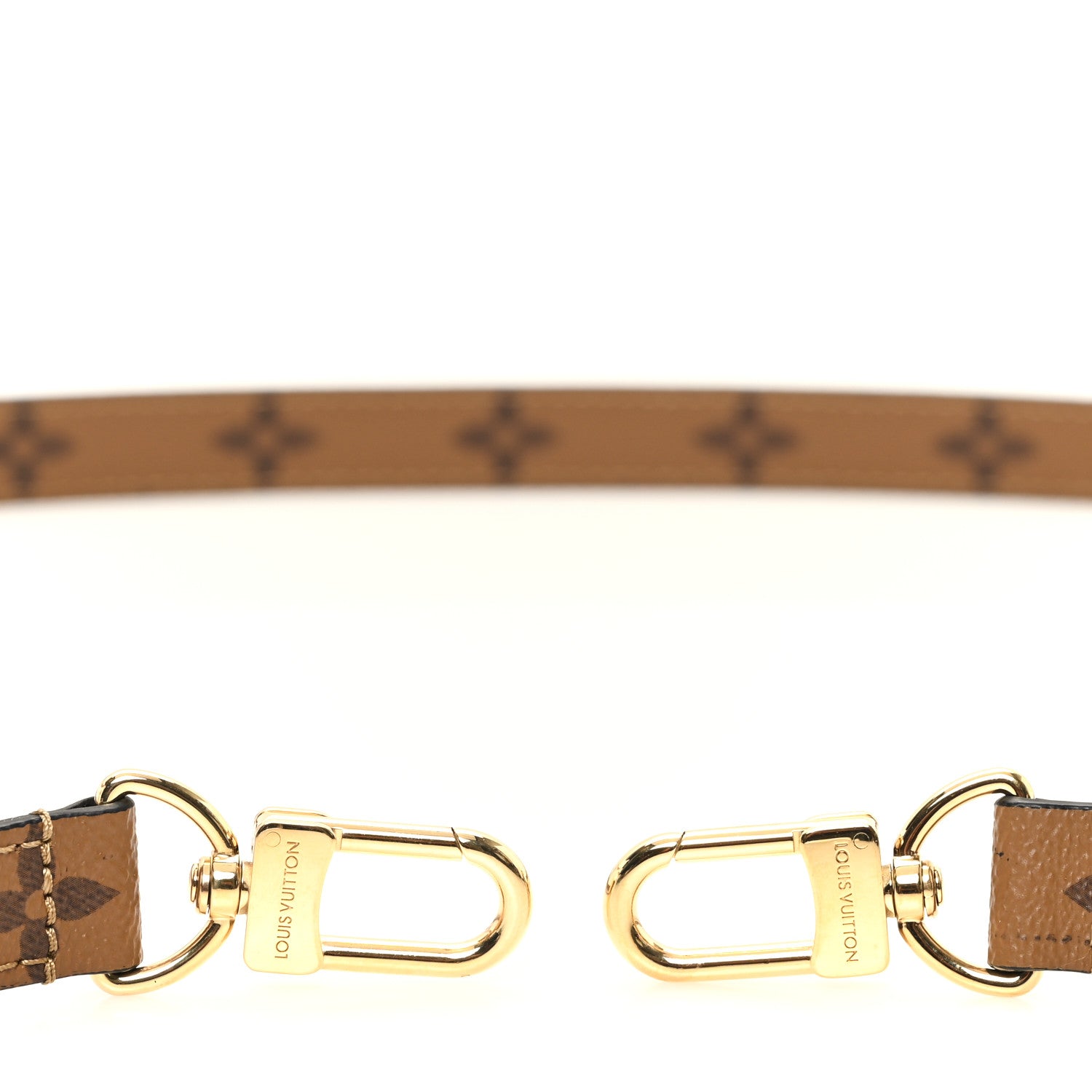 Louis Vuitton Reverse Monogram Metis 20mm Adjustable Strap 3 of 3