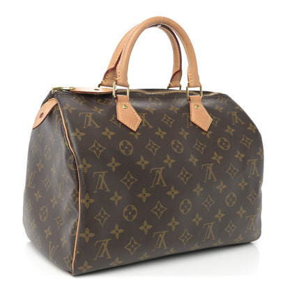 Louis Vuitton Monogram Speedy 30 7 of 31