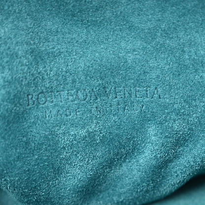Bottega Veneta Suede Calfskin Intrecciato Teen Jodie Hobo Scuba 6 of 13