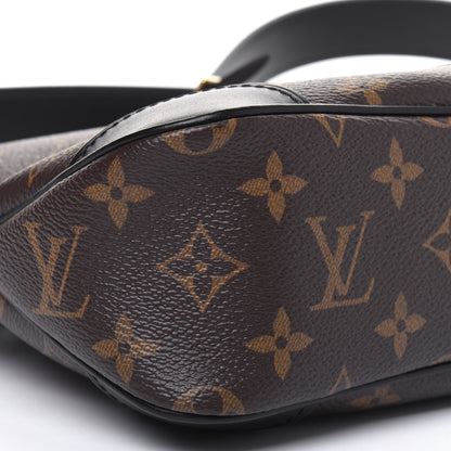 Louis Vuitton Monogram Odeon PM Black 8 of 11