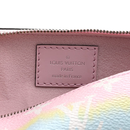 Louis Vuitton Monogram Escale Elizabeth Pencil Pouch Pastel 6 of 7