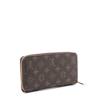 Louis Vuitton Monogram Zippy Wallet 2 of 10