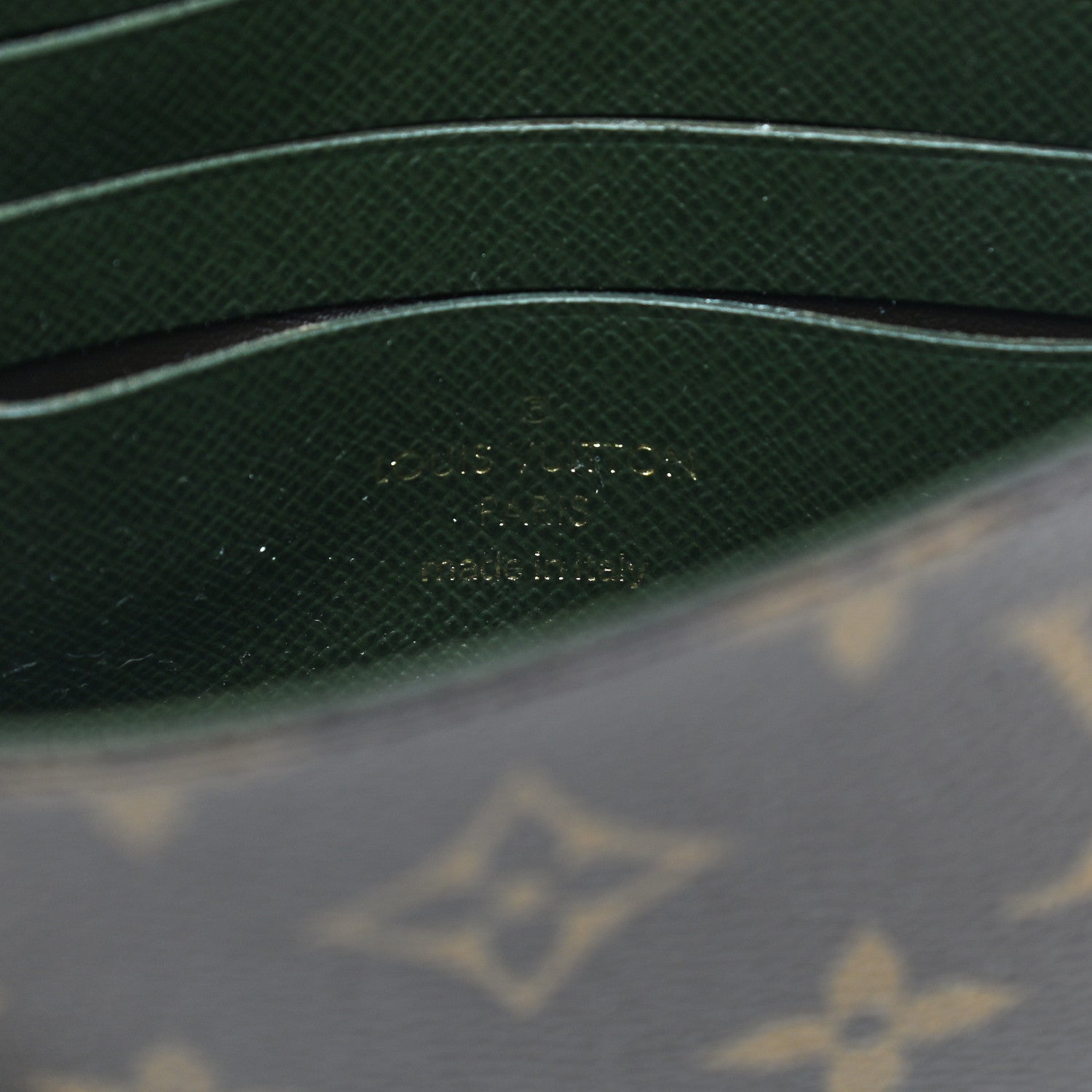 Louis Vuitton Monogram Felicie Strap & Go Kaki 6 of 8