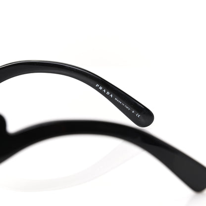 Prada Baroque Sunglasses SPR 27N Black 7 of 9