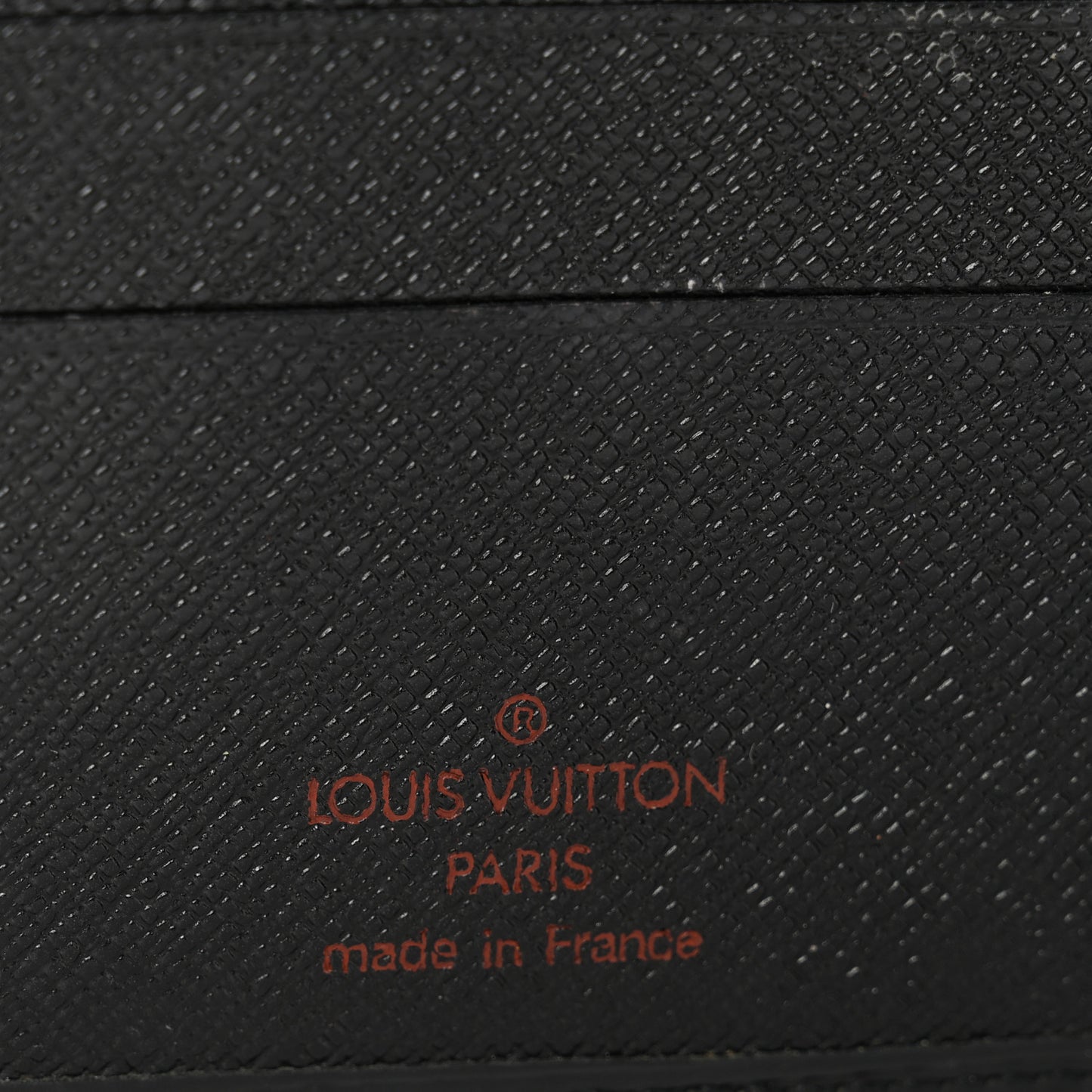 Epi Porte-Billets Compact Wallet Black
