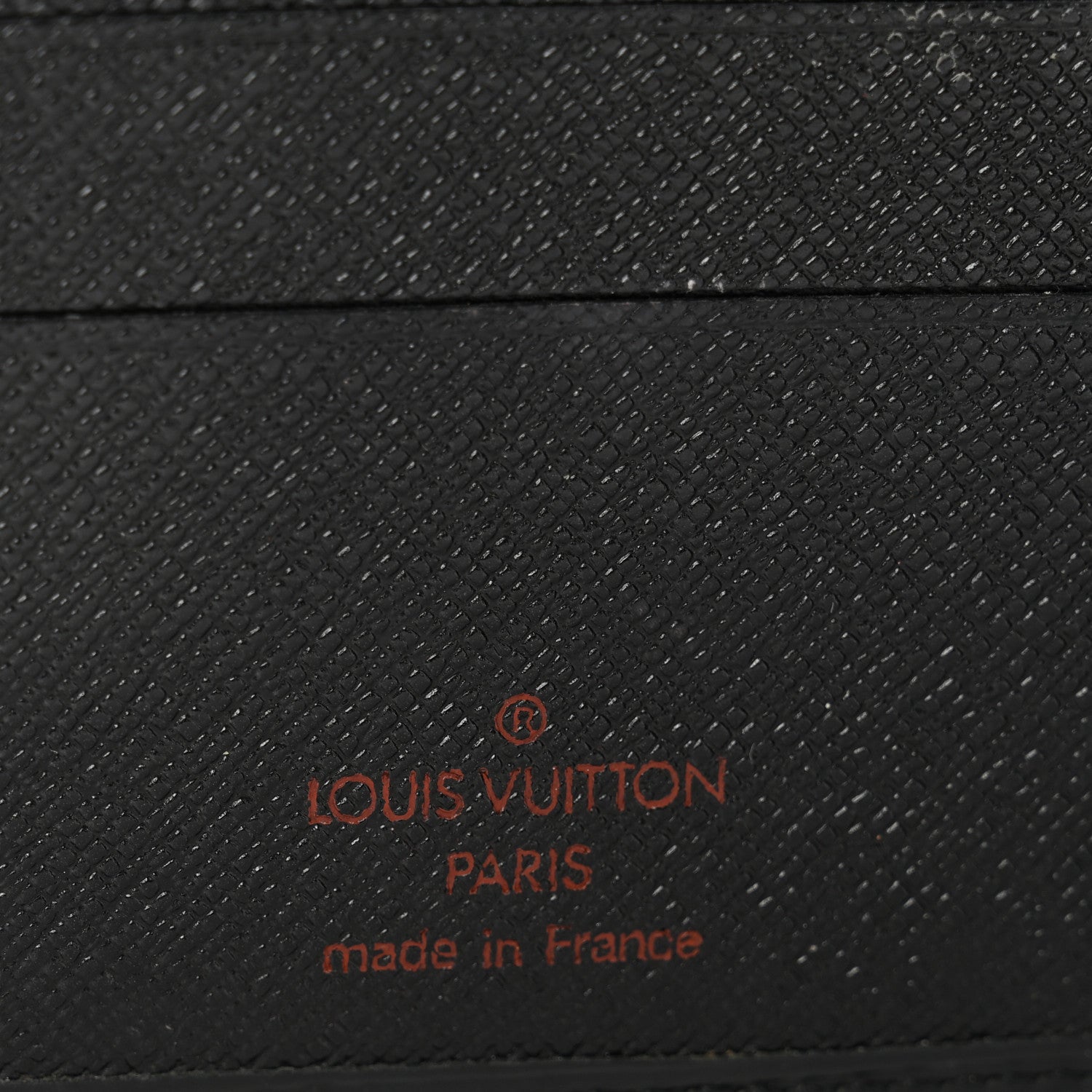 Louis Vuitton Epi Porte-Billets Compact Wallet Black 6 of 8