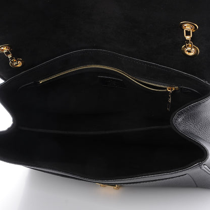 Louis Vuitton Empreinte Saint Germain MM Black 6 of 9