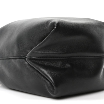 Saint Laurent Lambskin Small Teddy Bucket Bag Black 10 of 12