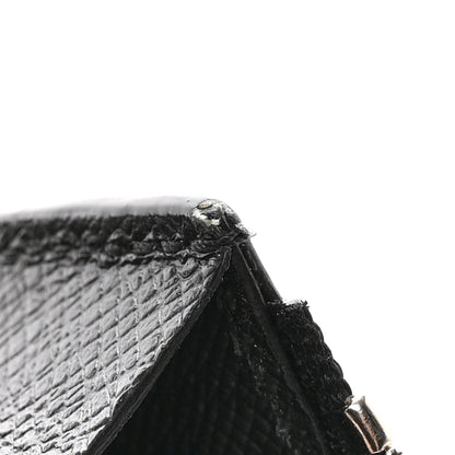 Louis Vuitton Monogram Eclipse Taiga Coin Card Holder 7 of 7