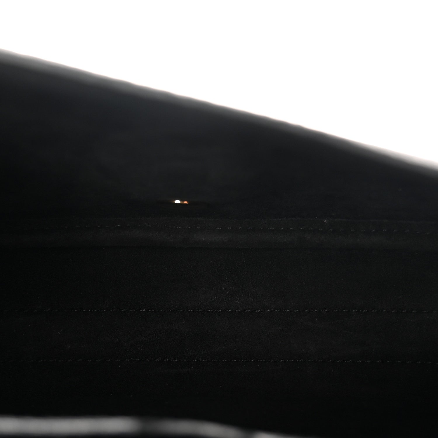 Christian Dior Grained Calfskin Medium Bobby Flap Black 5 of 11