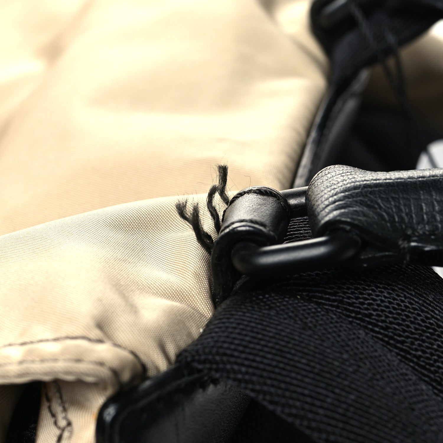 Burberry Nylon Medium Rucksack Backpack Beige 14 of 14