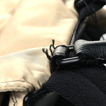 Burberry Nylon Medium Rucksack Backpack Beige 14 of 14