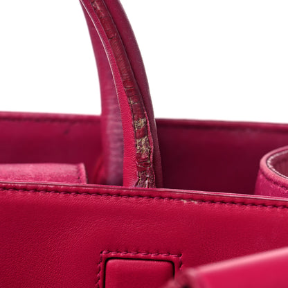 Christian Dior Bullcalf Medium Diorever Flap Fuschia 13 of 15