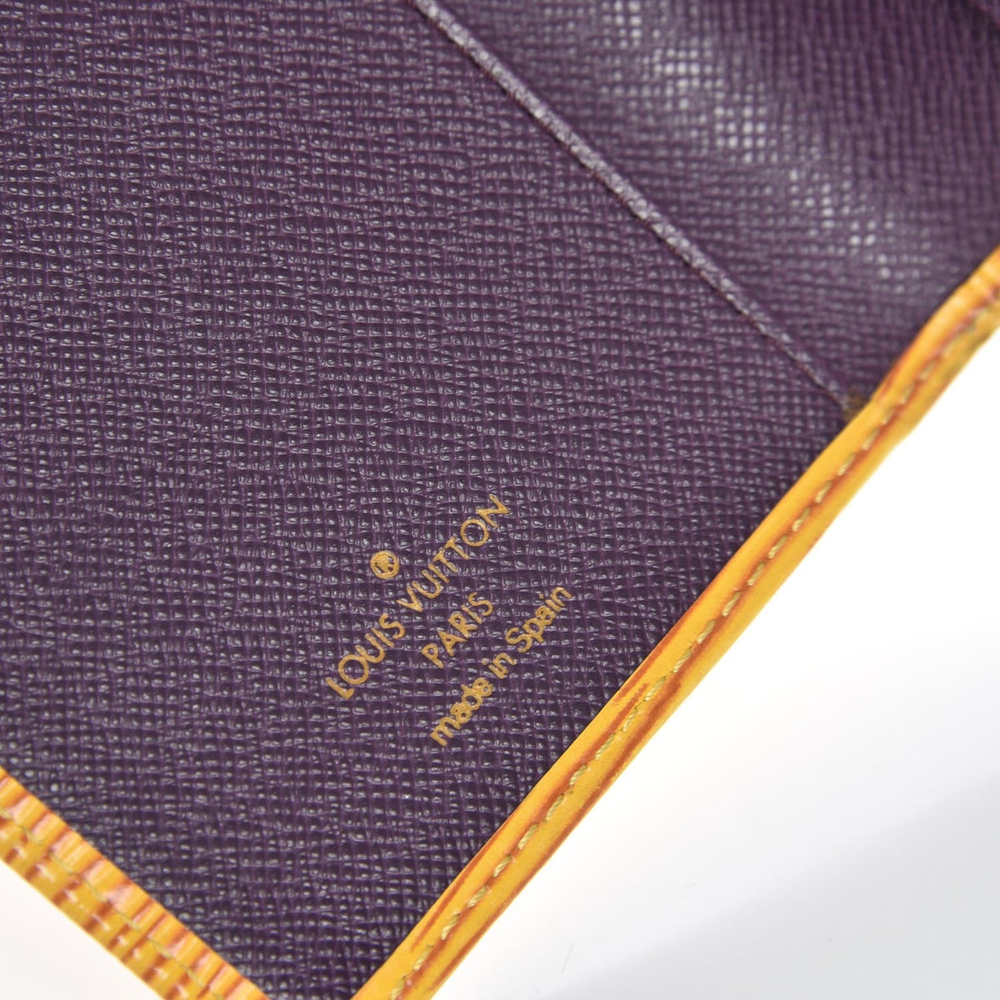 Epi Pocket Agenda Cover Tassil