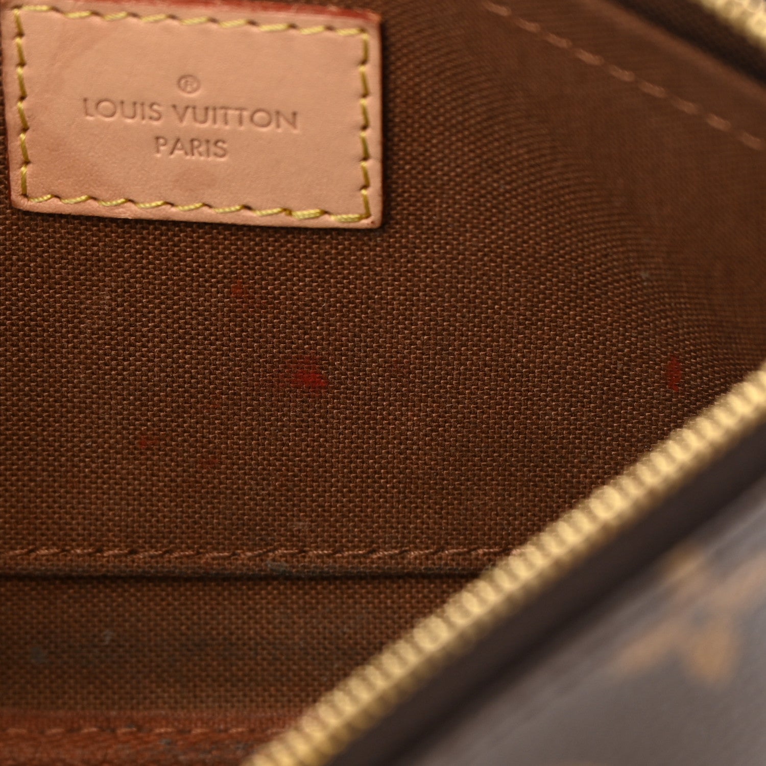 Louis Vuitton Monogram Multi Pochette Accessories Kaki 13 of 19