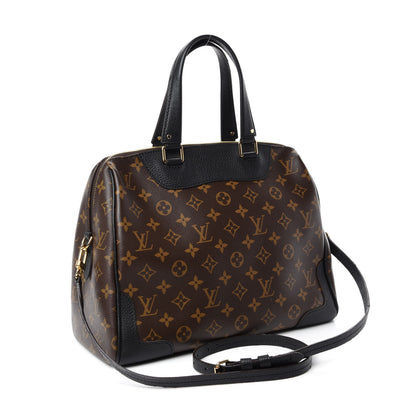 Louis Vuitton Monogram Retiro NM Black 4 of 16