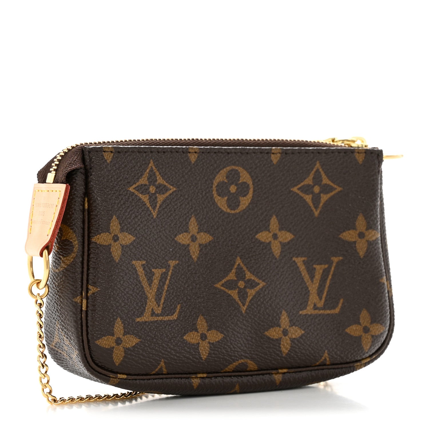 Louis Vuitton Monogram Mini Pochette Accessories 3 of 7