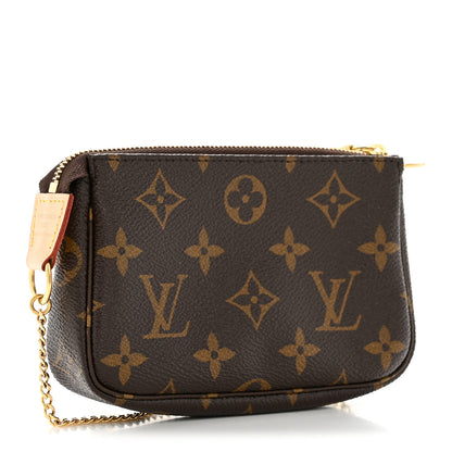 Louis Vuitton Monogram Mini Pochette Accessories 3 of 7