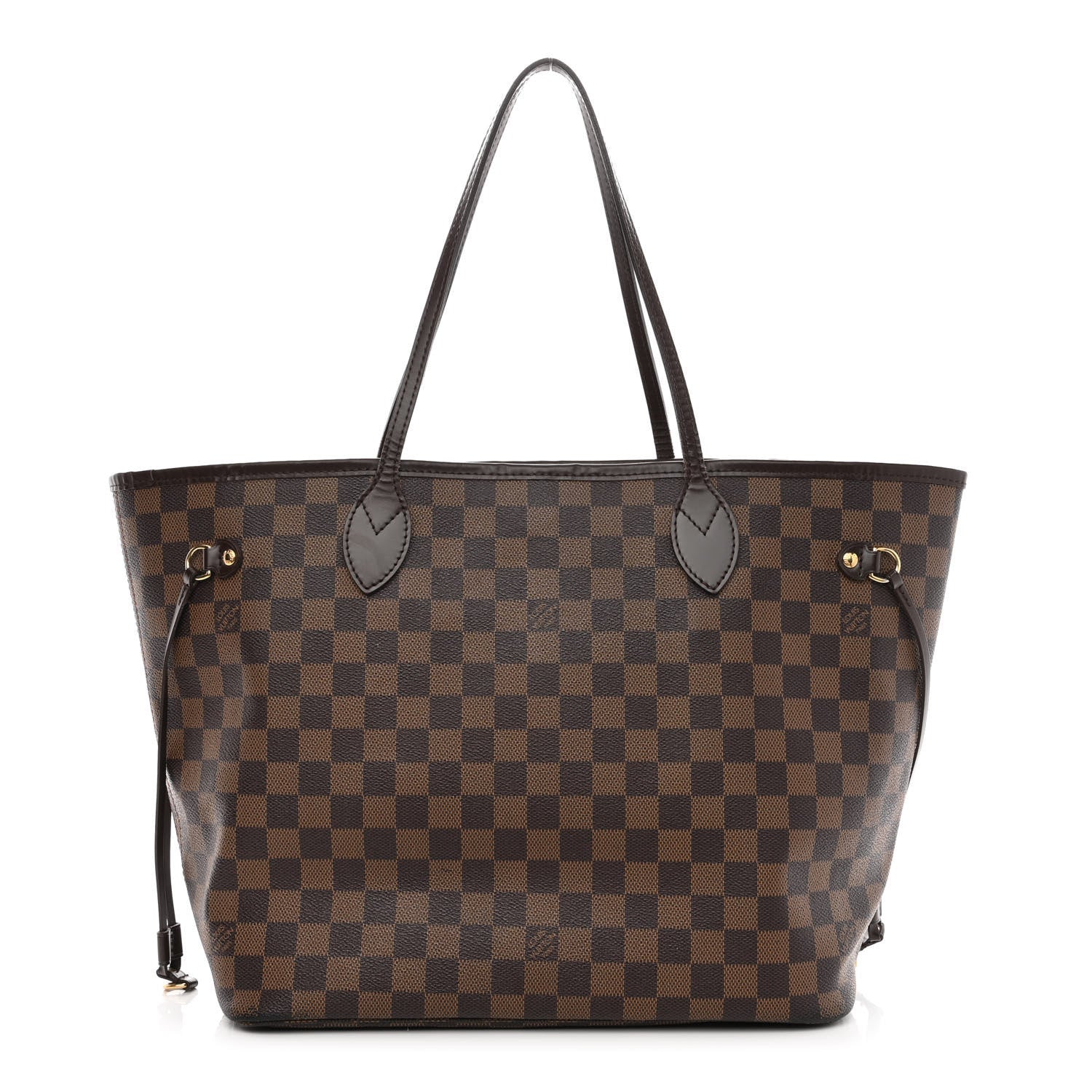 Louis Vuitton Damier Ebene Neverfull MM 1 of 12