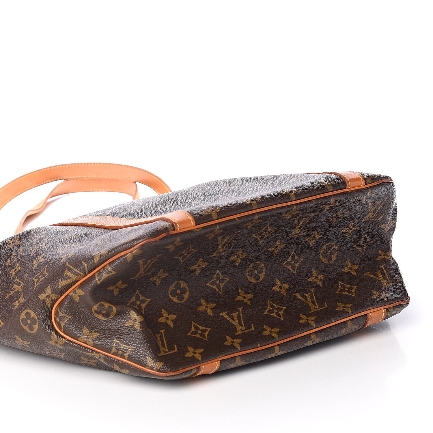 Louis Vuitton Monogram Sac Shopping Tote 7 of 9