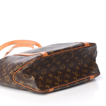Louis Vuitton Monogram Sac Shopping Tote 7 of 9