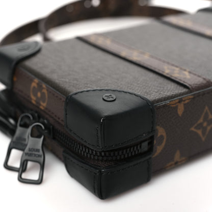 Louis Vuitton Taiga Monogram Soft Trunk Wallet Khaki Green 8 of 9