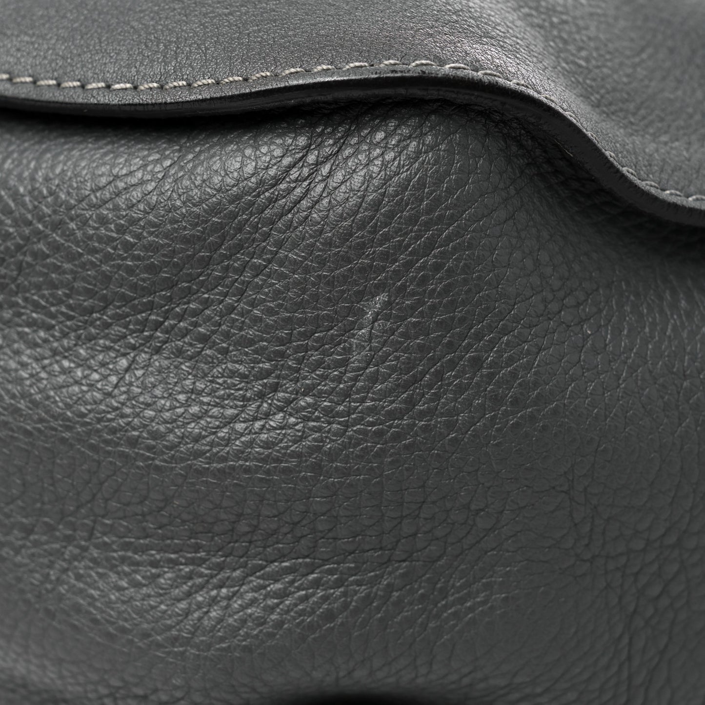 Calfskin Large Marcie Hobo Stone