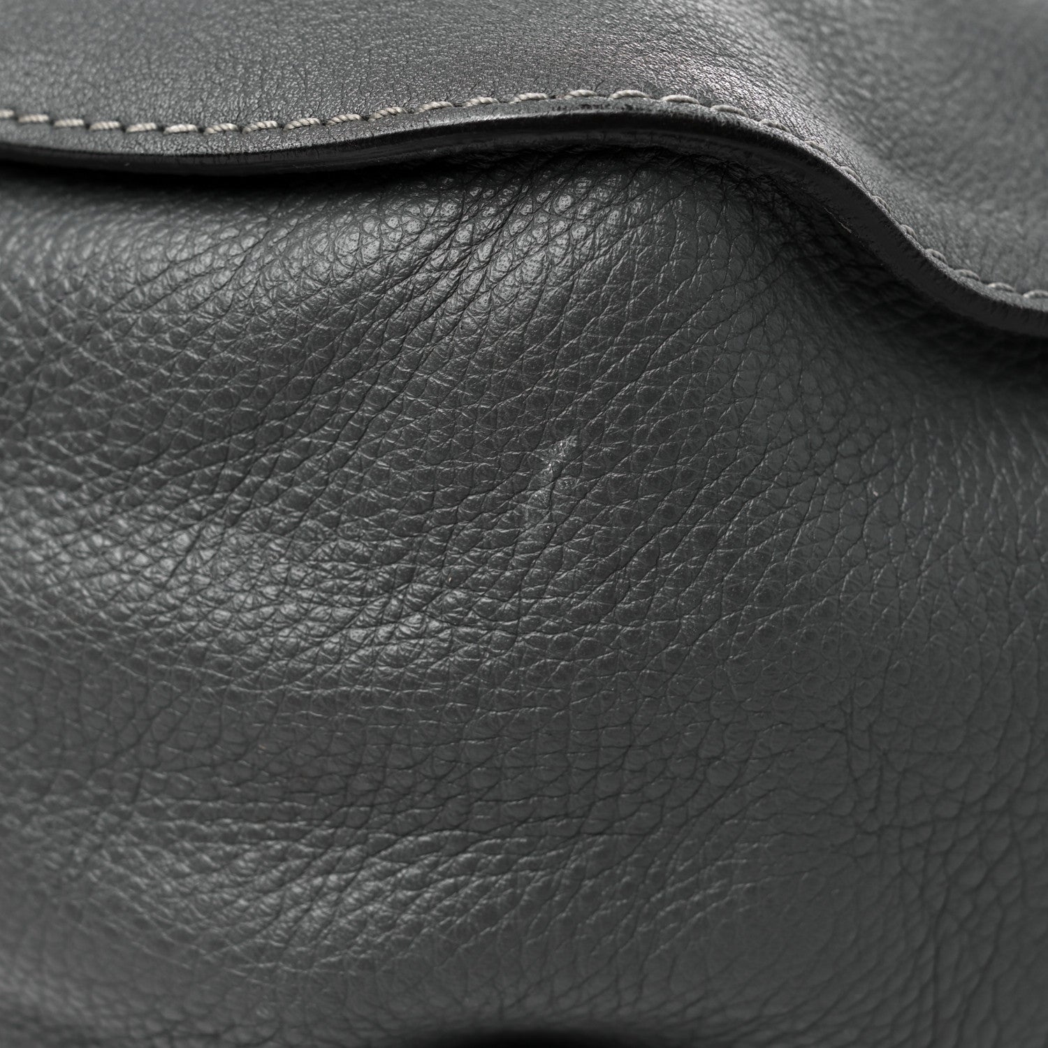 Chloe Calfskin Large Marcie Hobo Stone 11 of 17
