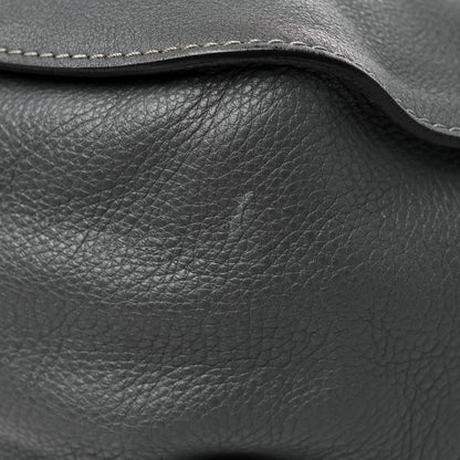 Chloe Calfskin Large Marcie Hobo Stone 11 of 17