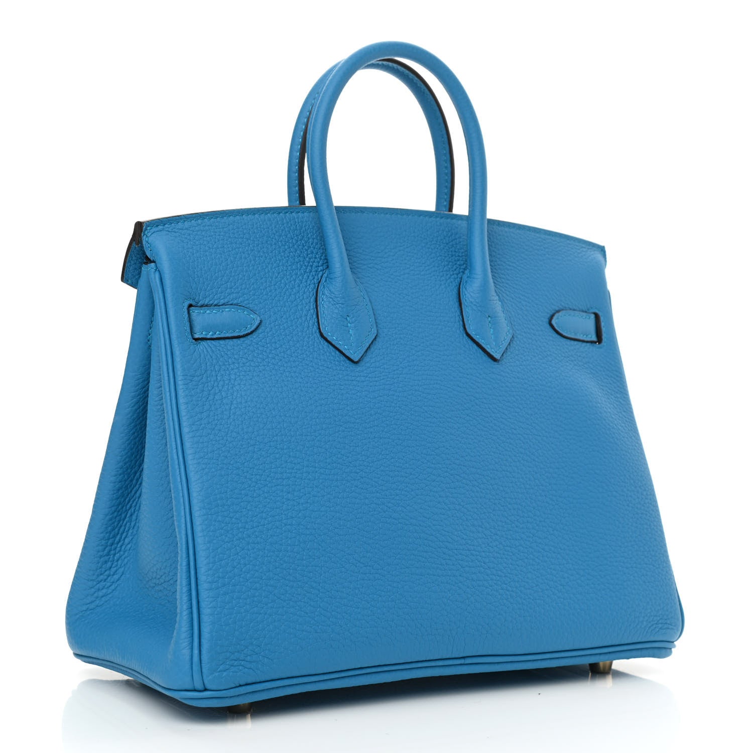 Hermes Togo Birkin 25 Bleu Zanzibar 2 of 10