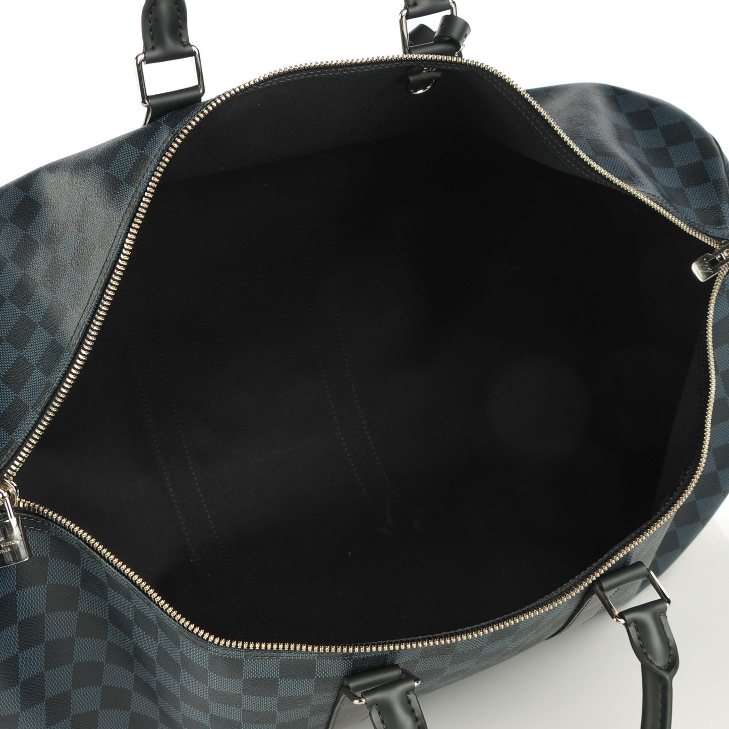 Damier Cobalt Keepall Bandouliere 55