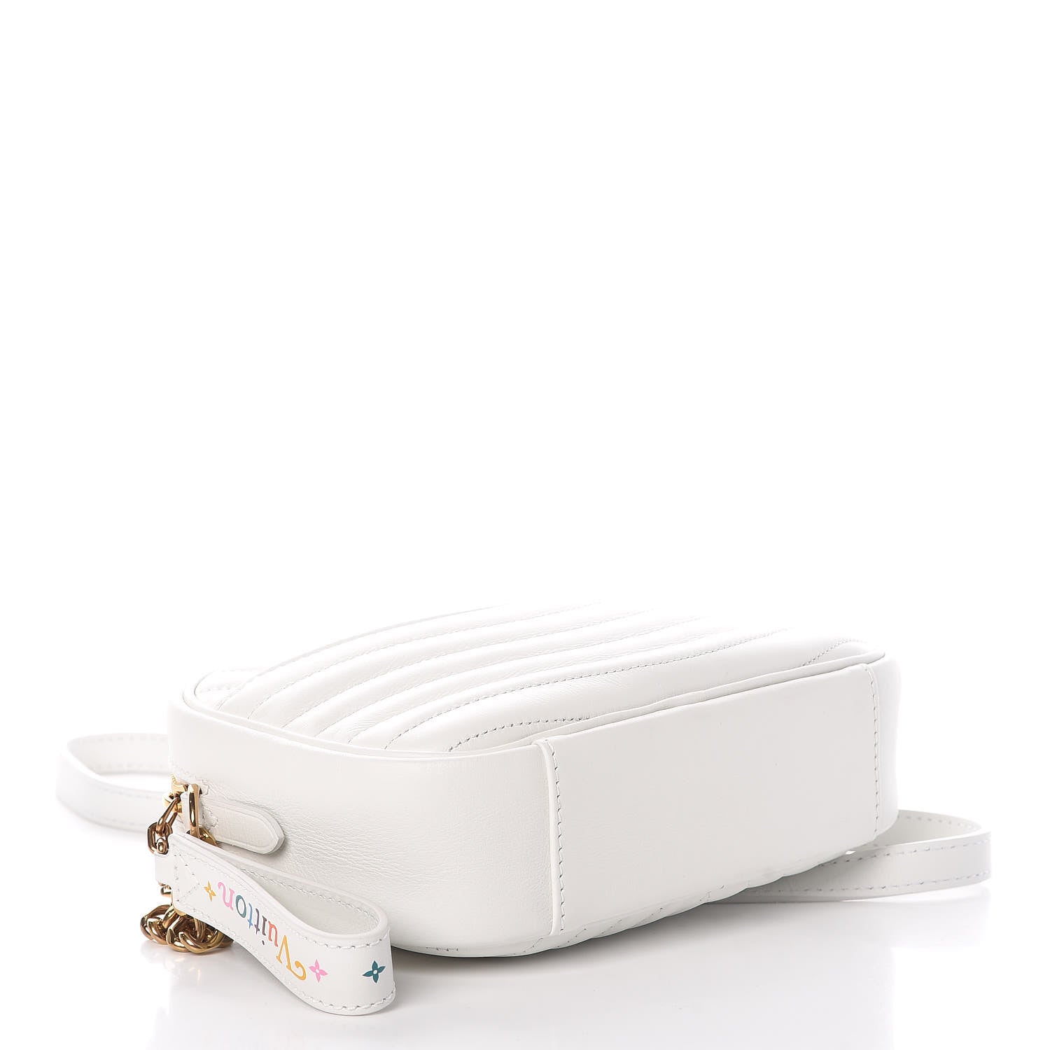 Louis Vuitton Calfskin New Wave Camera Bag White 4 of 8