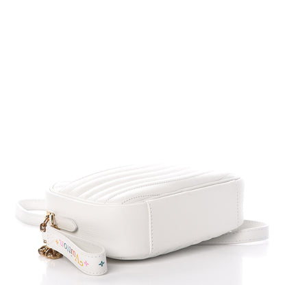 Louis Vuitton Calfskin New Wave Camera Bag White 4 of 8