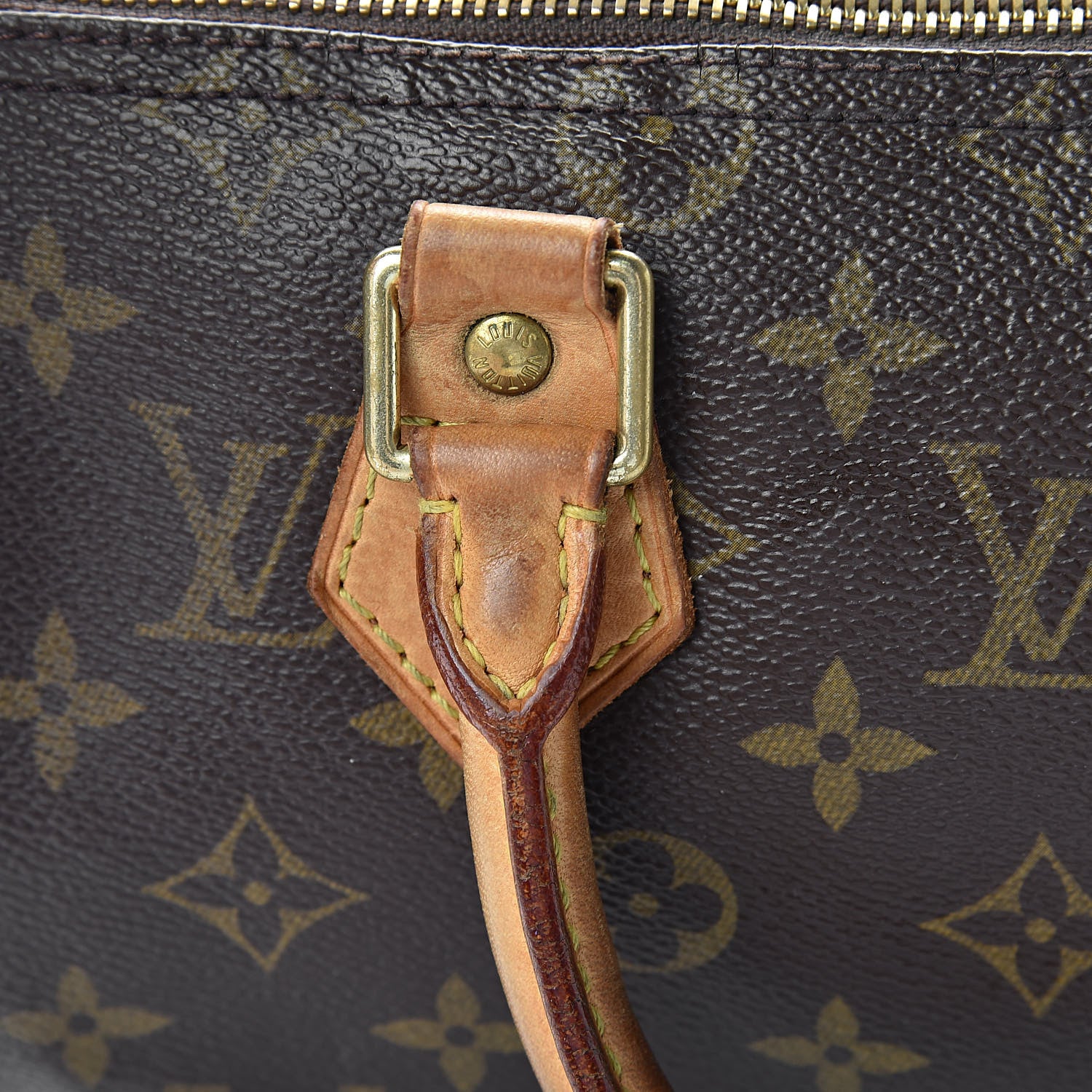 Louis Vuitton Monogram Speedy 25 17 of 22