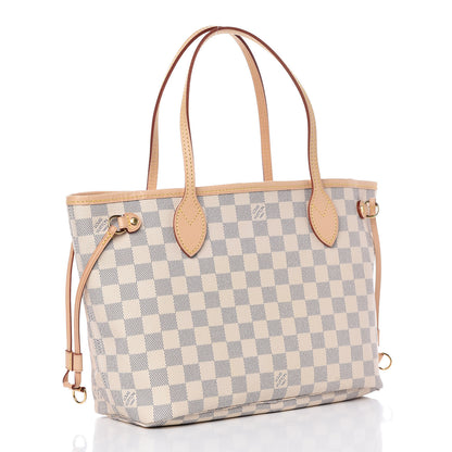 Louis Vuitton Damier Azur Neo Neverfull PM 4 of 10