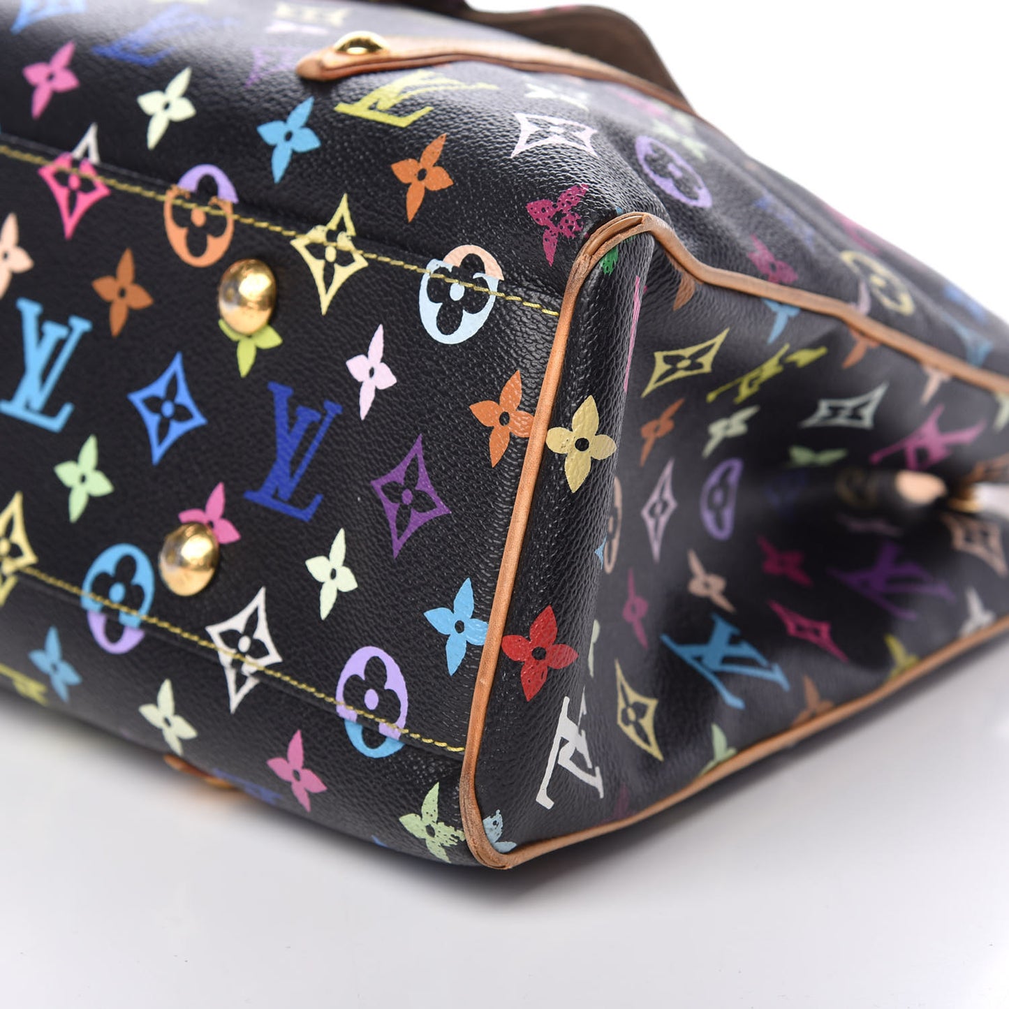 Monogram Multicolor Aurelia MM Black