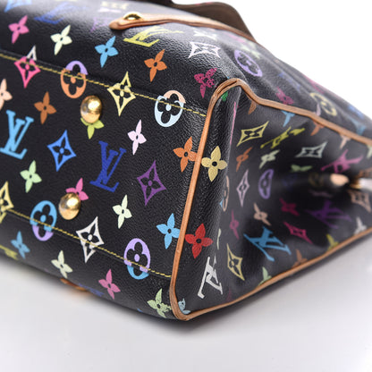 Louis Vuitton Monogram Multicolor Aurelia MM Black 8 of 8