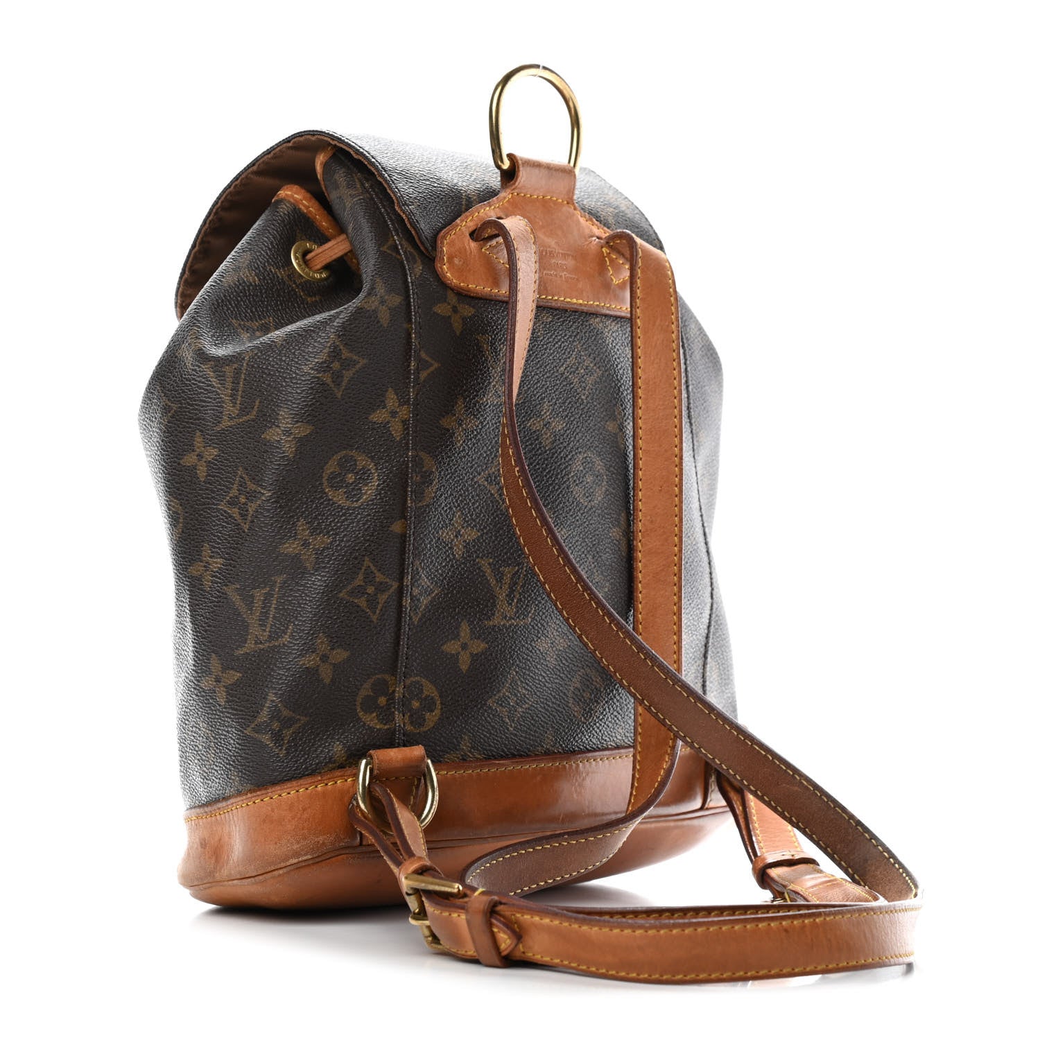 Louis Vuitton Monogram Montsouris MM Backpack 2 of 4