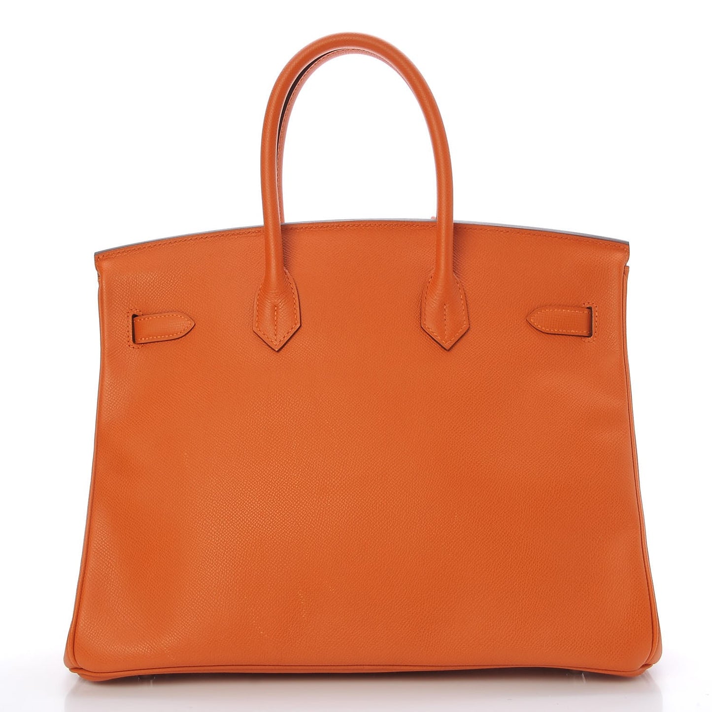 Epsom Birkin 35 Orange