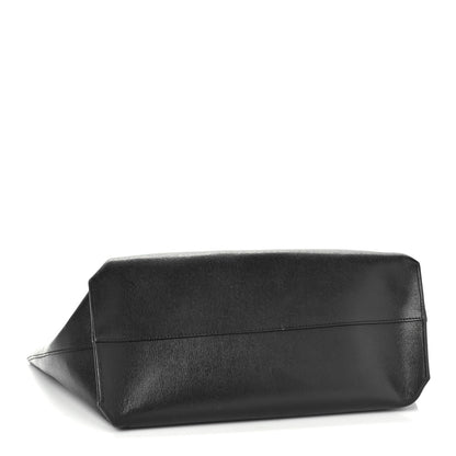 Versace Saffiano Palazzo Medusa Tote Black 5 of 10
