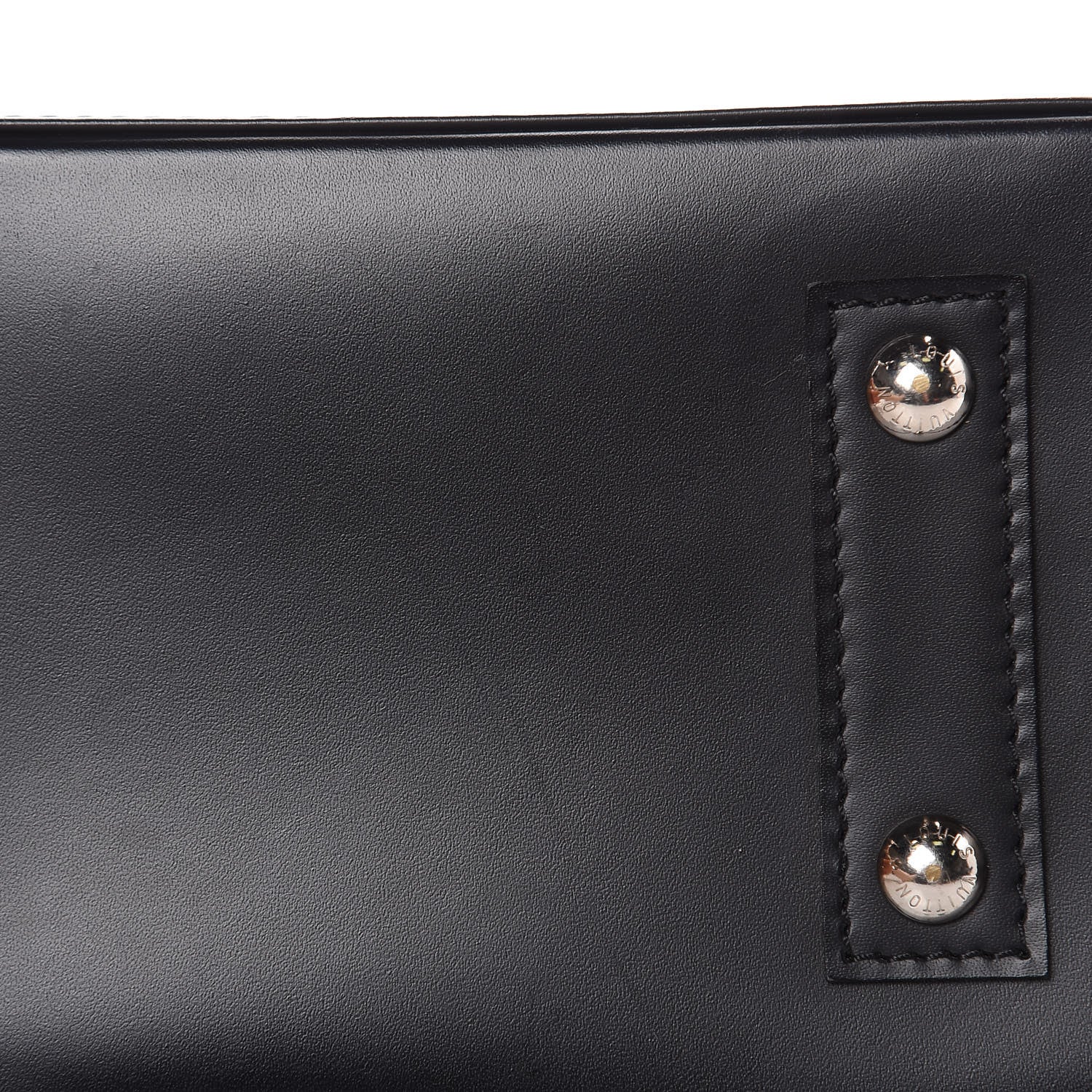 Louis Vuitton Epi Alma BB Black 9 of 9