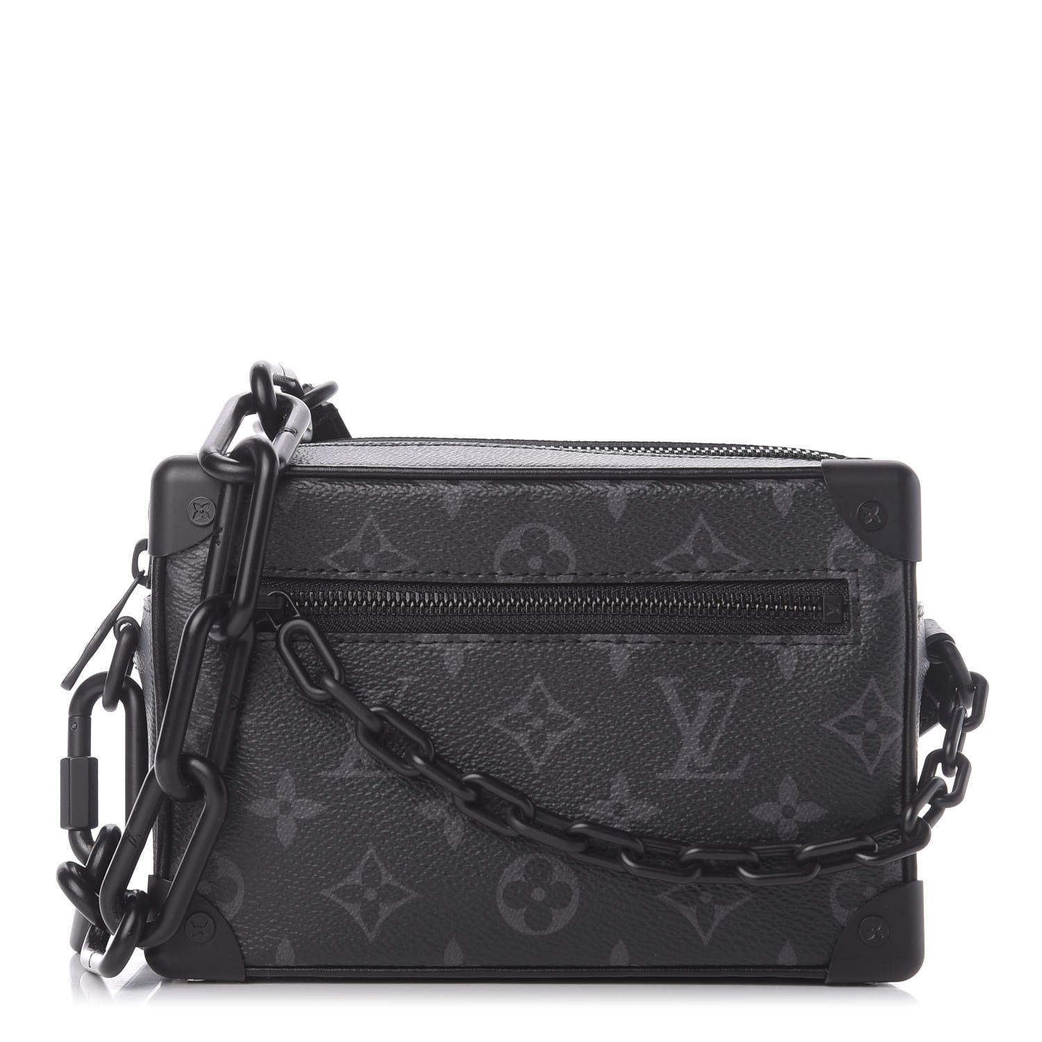 Louis Vuitton Monogram Eclipse Mini Soft Trunk 1 of 9