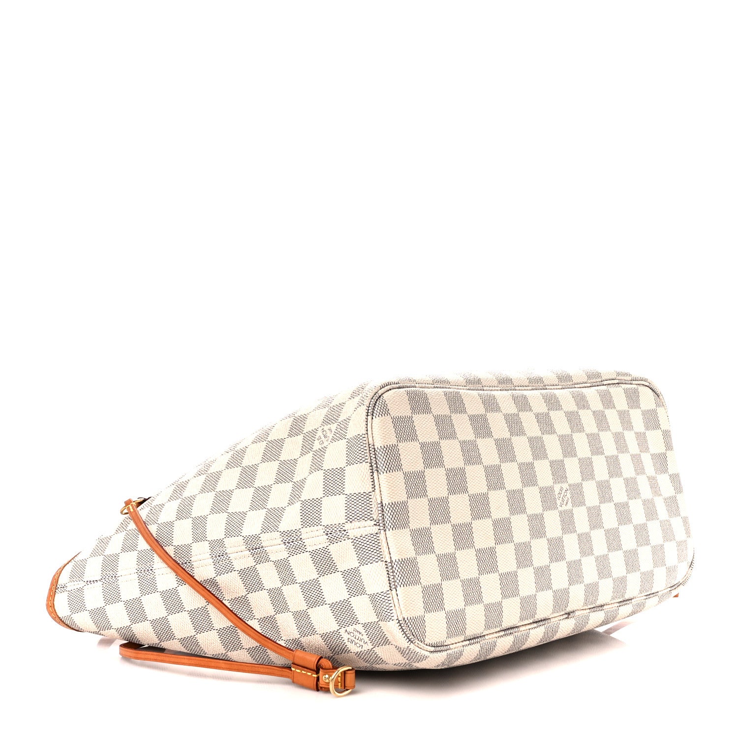Louis Vuitton Damier Azur Neo Neverfull MM Rose Ballerine 5 of 15
