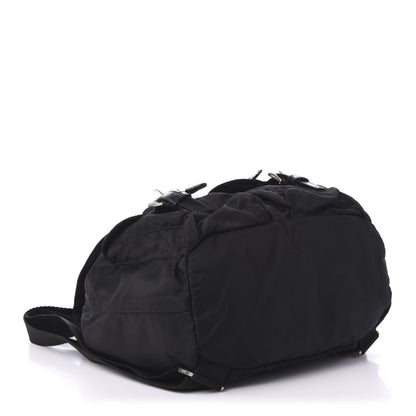 Prada Tessuto Nylon Vela Small Backpack Black 3 of 10