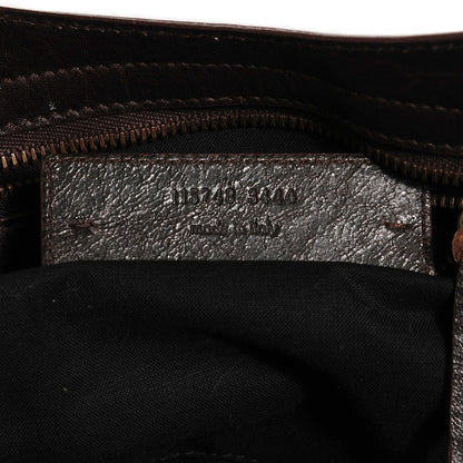 Balenciaga Chevre Classic Hardware City Chocolate 12 of 15
